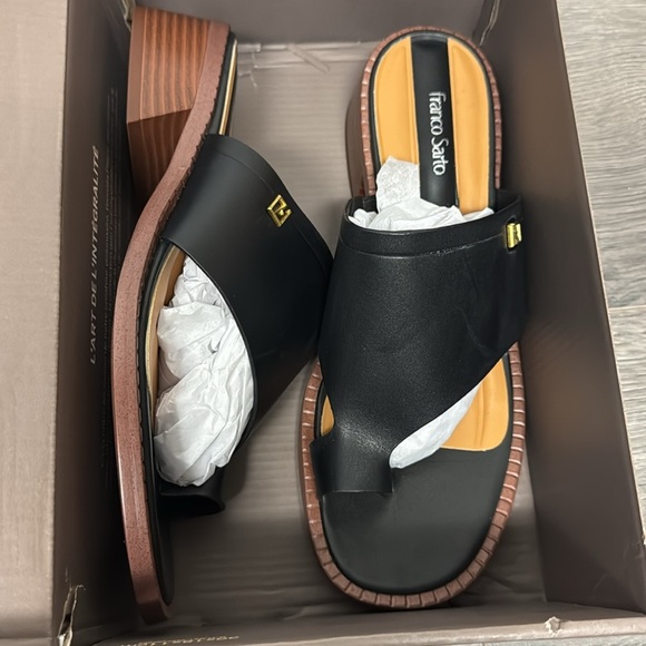 Franco Sarto Sia Slide Sandal - Picture 6 of 10